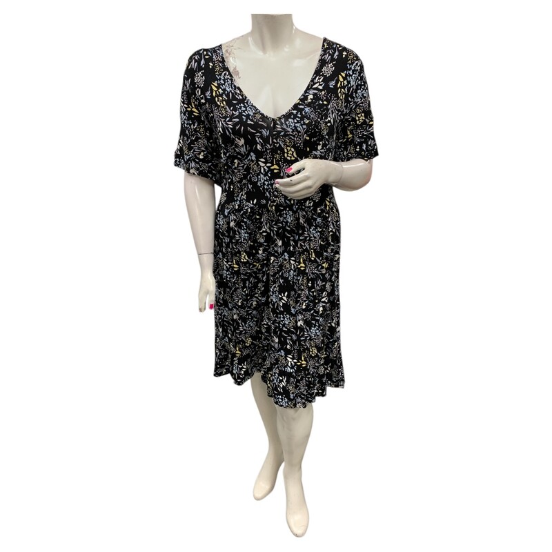 Penningtons, Blk/mul, Size: 3X