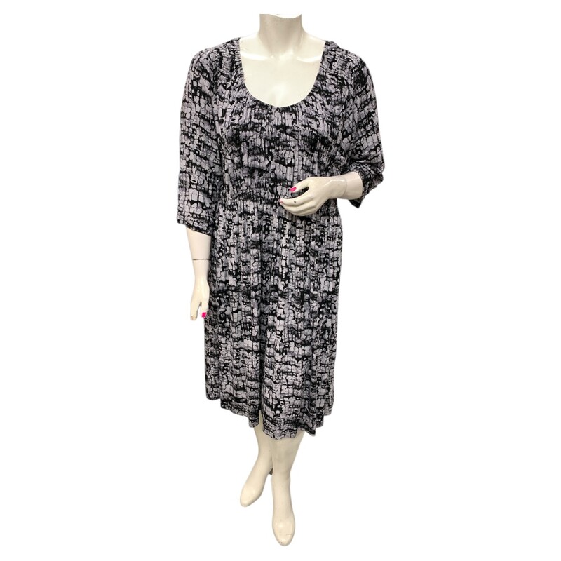 N/a, Blk/whit, Size: 2X