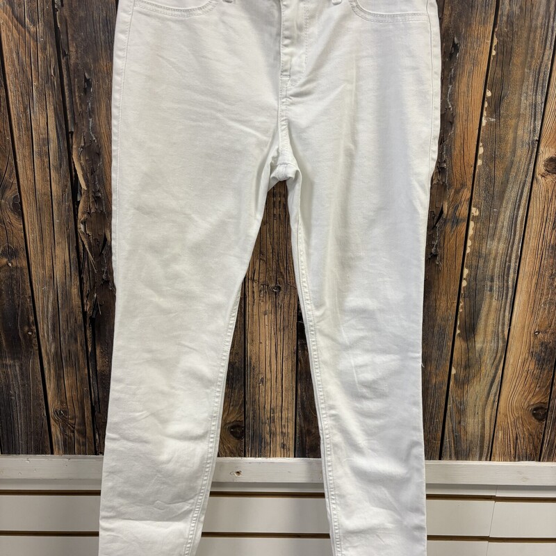 Abercrombie Kids White Jeans, Size: 15/16