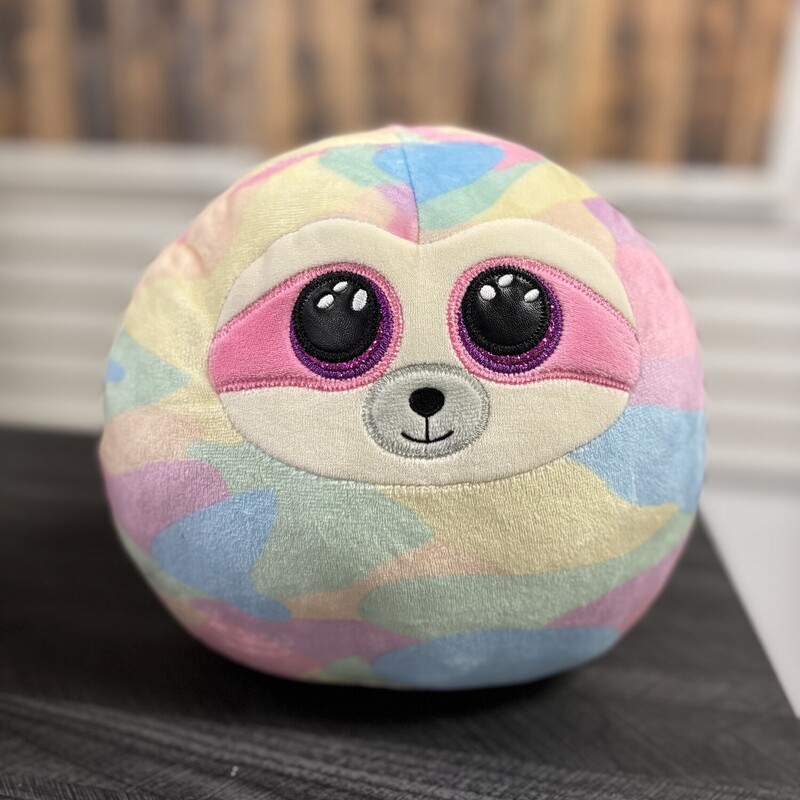 Tie Dye Sloth