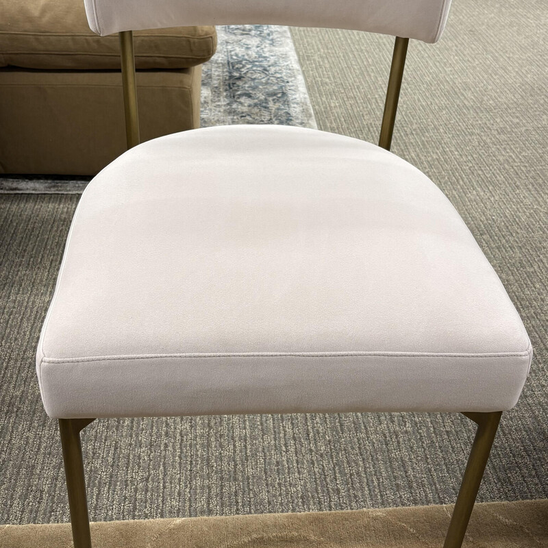 4 Seneca Velour Chairs