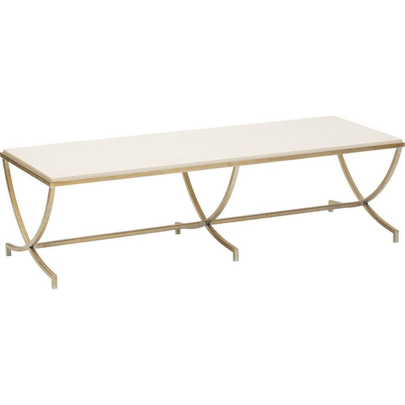 ElteTravertineCoffeeTable