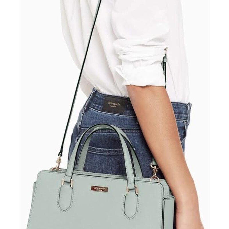 Kate Spade Reese Laurel Way Shoulder/Crossbod
Blue, Size: 12x9H