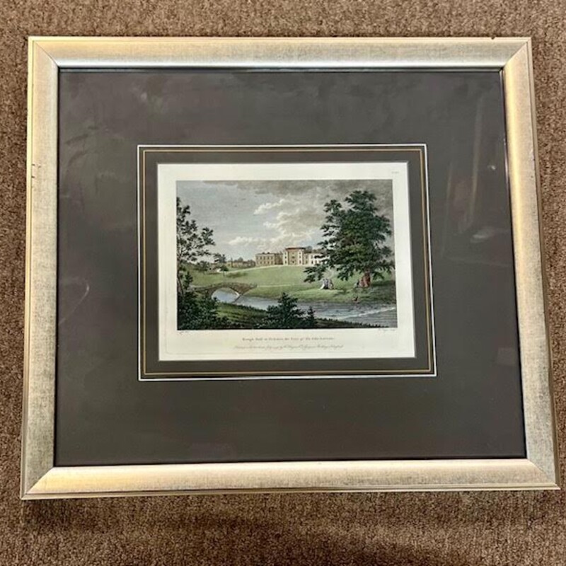 Brough Hall Yorkshire Art