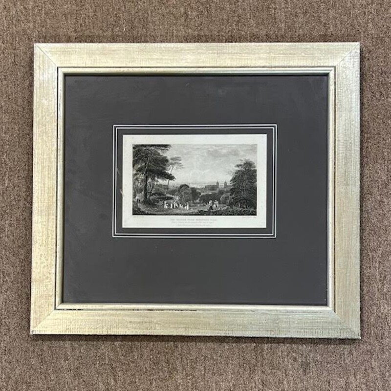 The Thames from Greenwich Park Matted Art  Print
Gray White Black Silver Size: 22 x 19H
Coodianting print sold separately