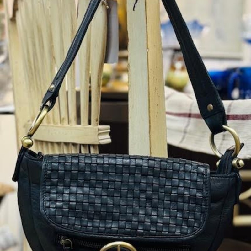 Marta Ponti Leather Woven