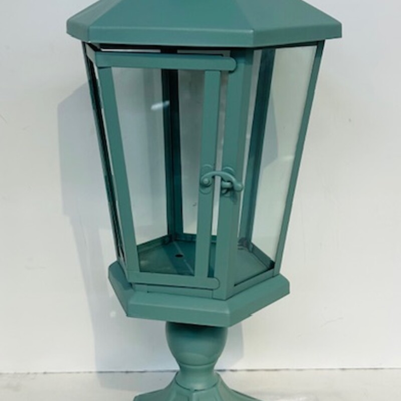 Hexagon Metal Lantern