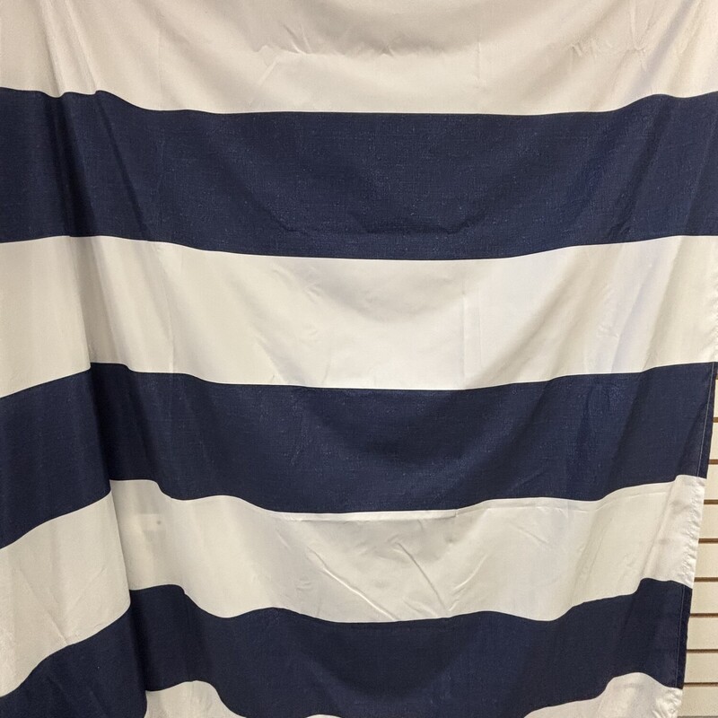 B&W Shower Curtain