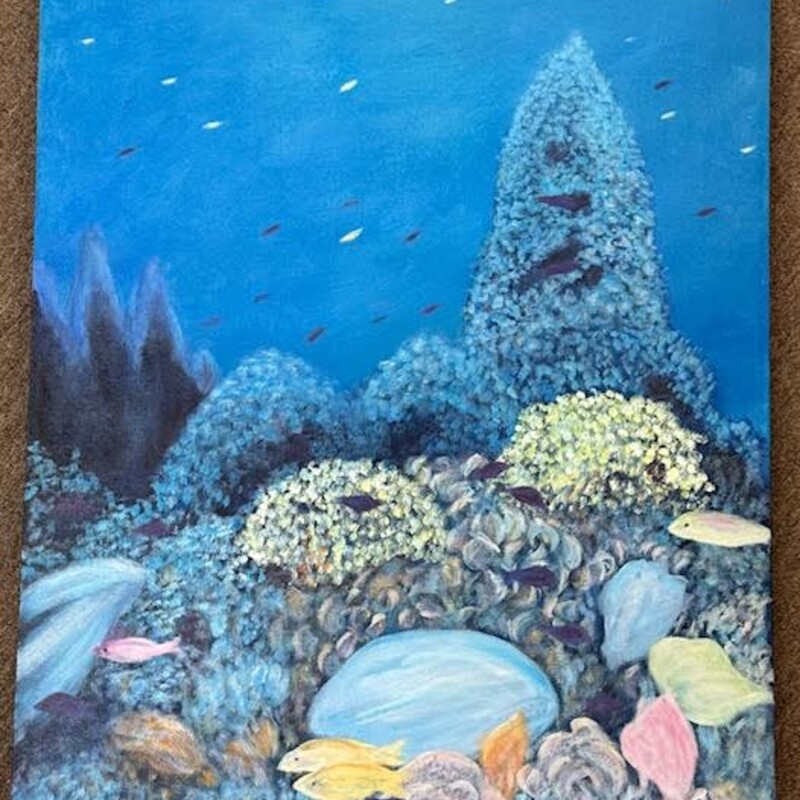 Artisan Sea Life Canvas