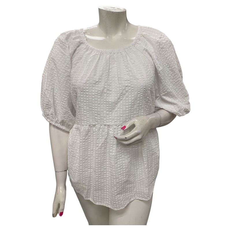 Old Navy, White, Size: 3X