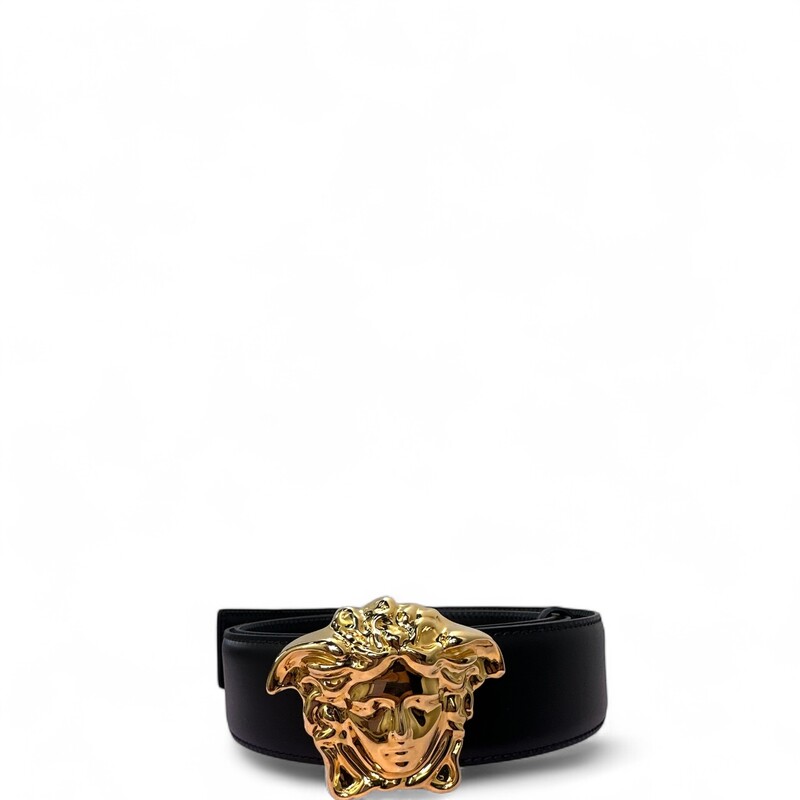 Versace La Medusa Black Leather Belt

Size 110

In excellent condition.

Comes with the original dust bag. No box.