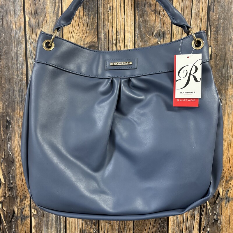 NWT Blue Rampage Purse