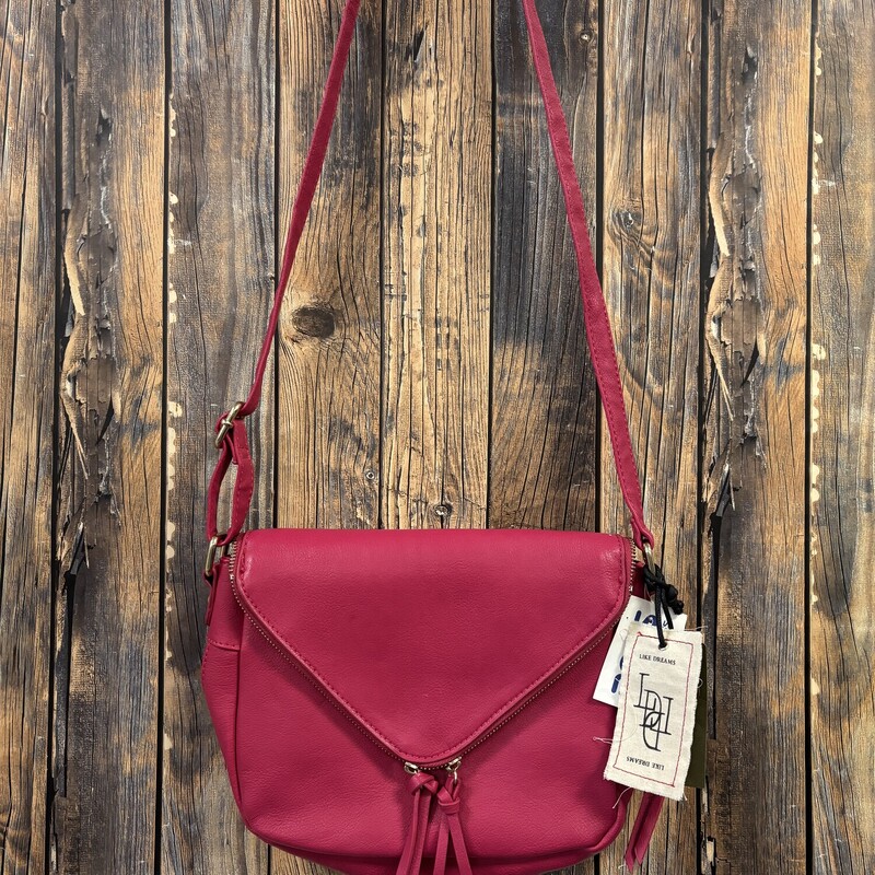 NWT Pink Purse 11x9 In