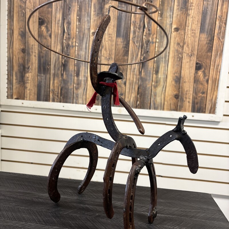 Cowboy Lasso Decor, Size: 11x15 In