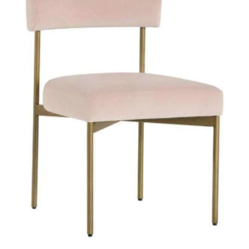 4 Seneca Velour Chairs