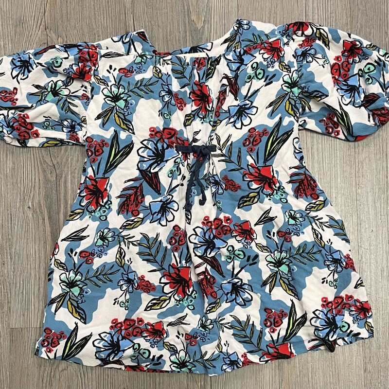 Zara Tunic Top, Floral, Size: 5Y