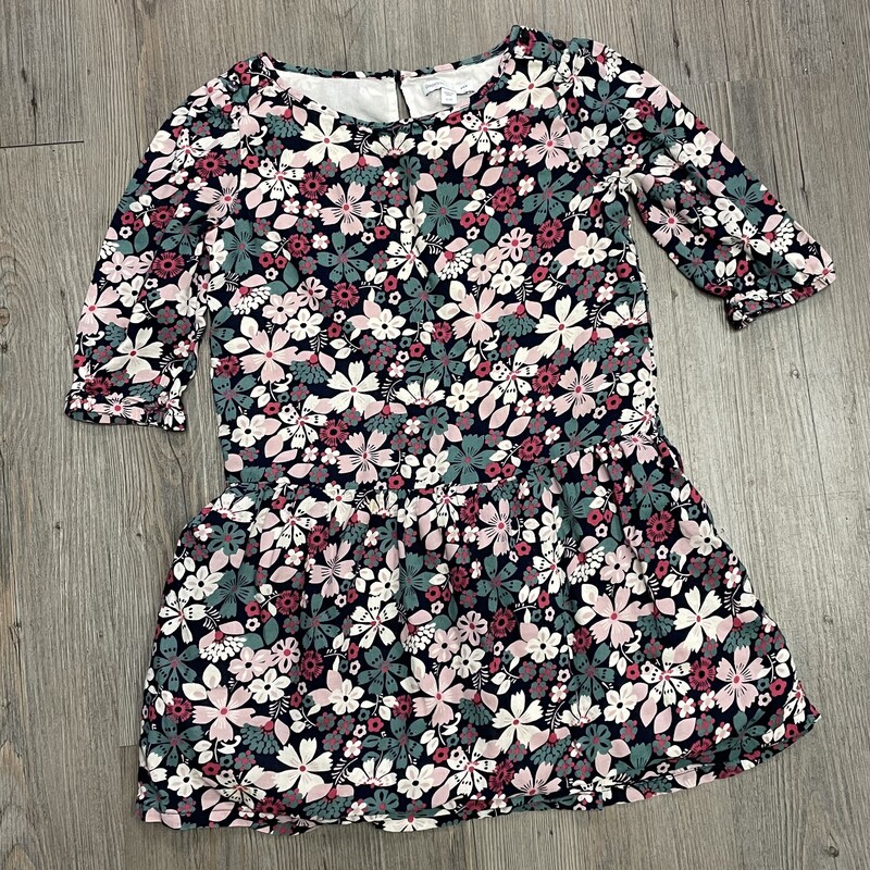 Gap Dress, Floral, Size: 6-7Y