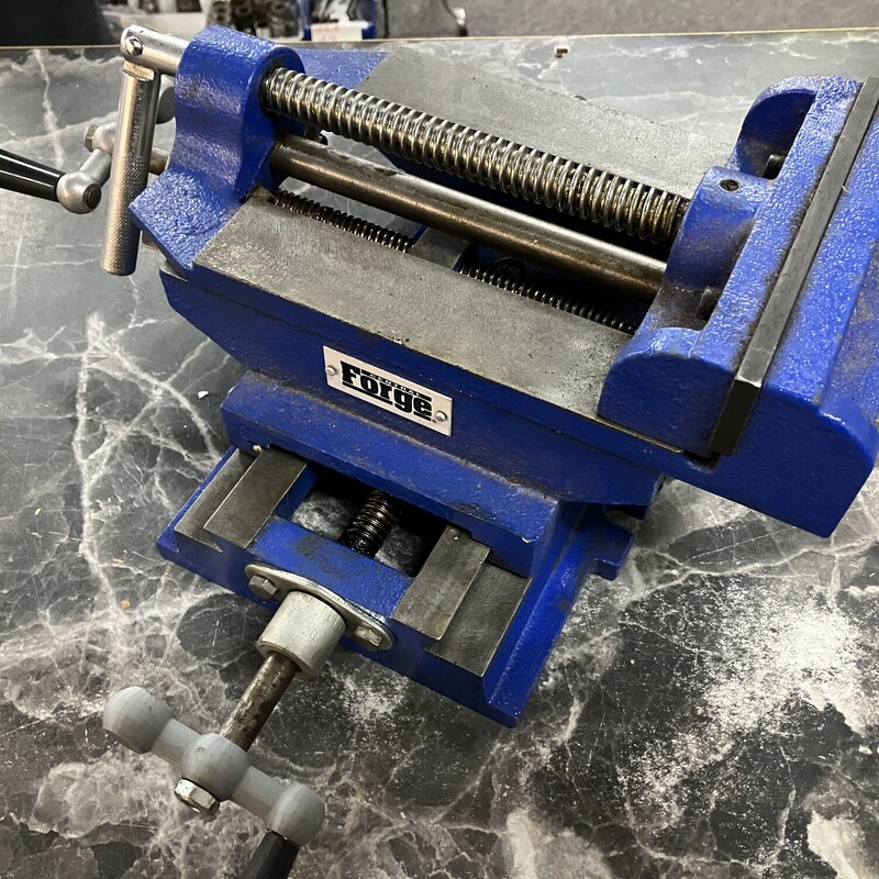 Cross Slide Vise