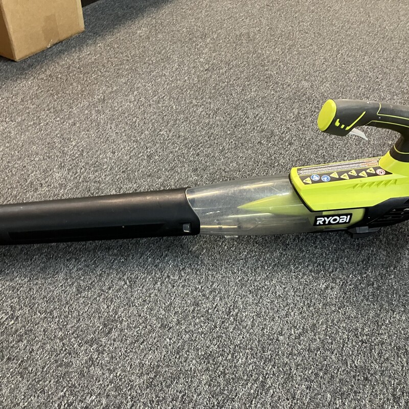 Cordless Blower, Ryobi, 18V (tool only)
280 CFM