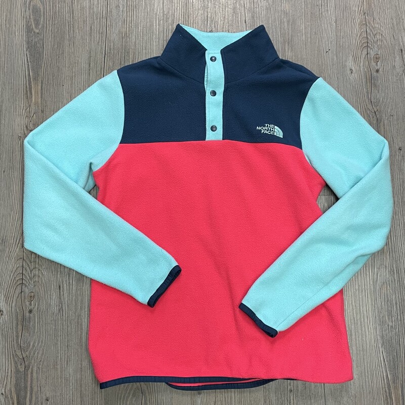 Northface Fleece Sweater, Multi, Size: 14-16Y