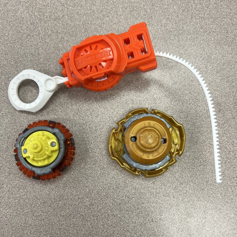 Beyblade, Multi, Size: Pre-owned