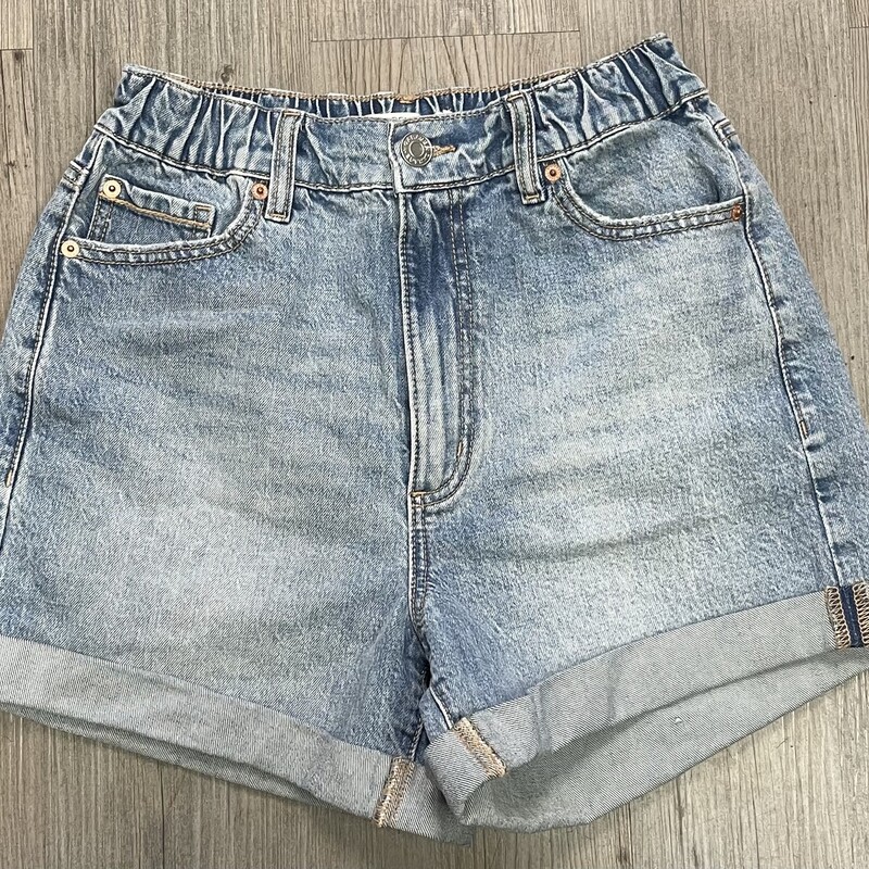 Garage Denim Shorts, Blue, Size: 14-16Y
Original Size 01/25