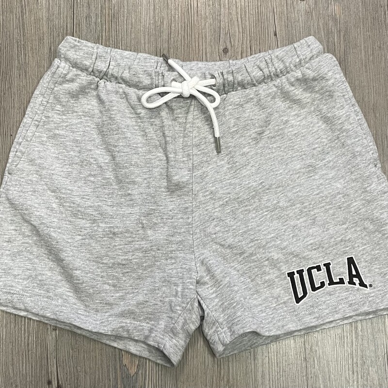 H&M UCLA Shorts, Grey, Size: 14-16Y