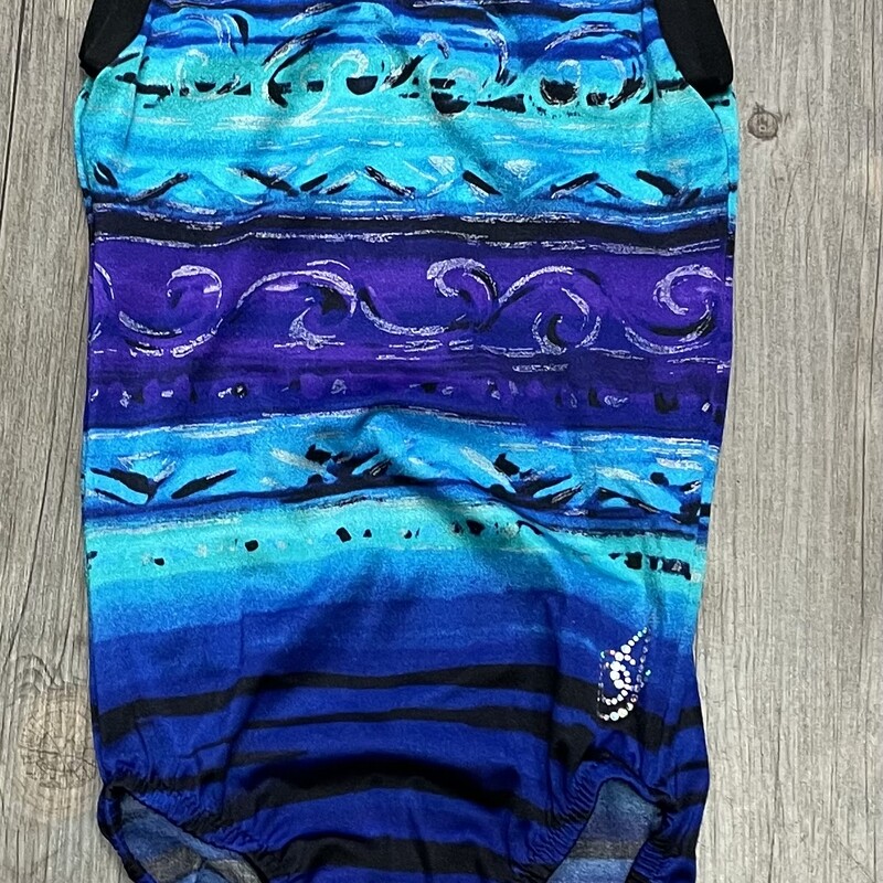 Jagwear Leotard, Multi, Size: 14Y