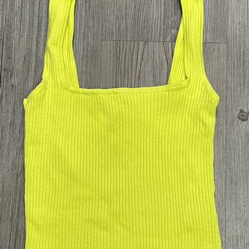Garage Tank Top, Lime, Size: 10-12Y
Original size XS