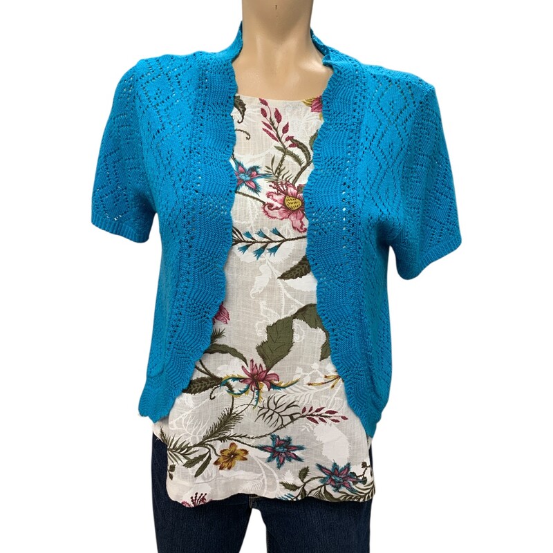 Laura Scott, Blue, Size: Xs