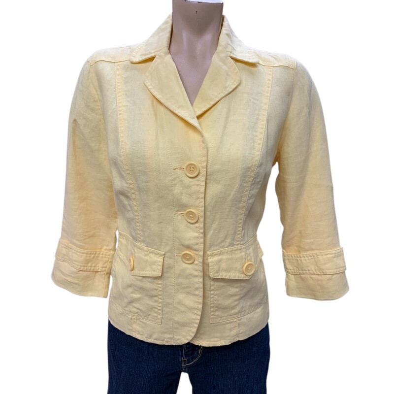 Studio Works, Yellow, Size: S