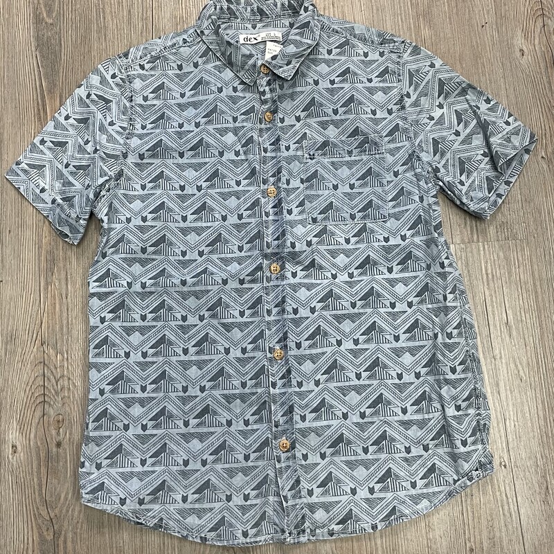 Dex Shirt SL, Blue, Size: 10Y