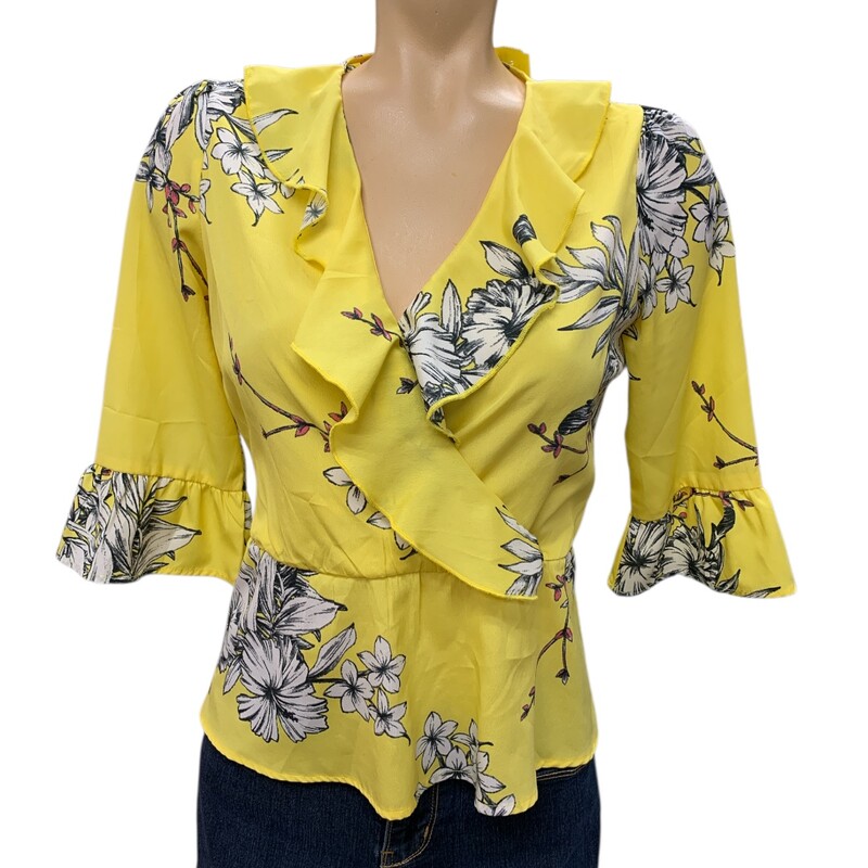 Vero Moda, Yellw/mu, Size: Xs