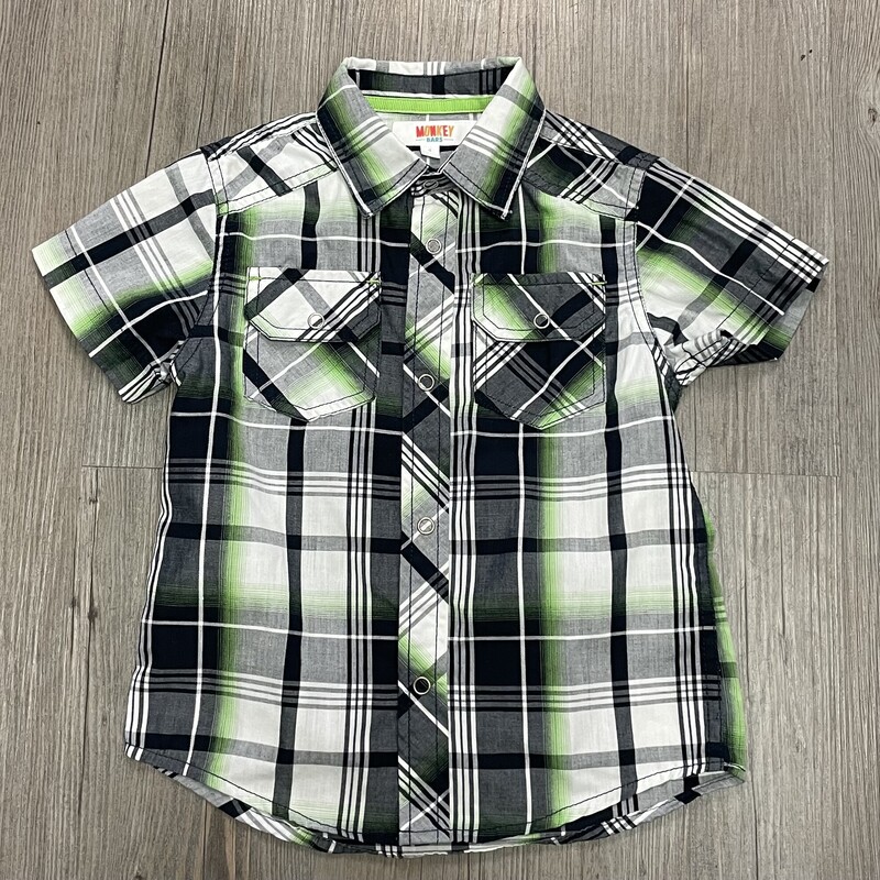 Monkey Bars Shirt, Multi, Size: 4Y