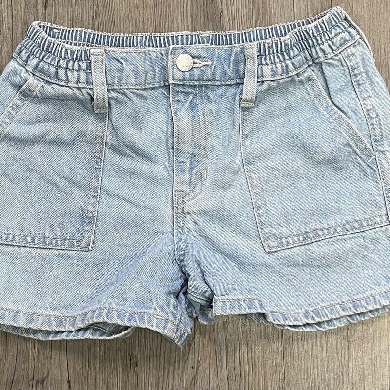 Old Navy Jean Shorts, Blue, Size: 10-12Y