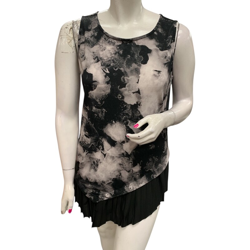 Cleo, Blk/grey, Size: XL