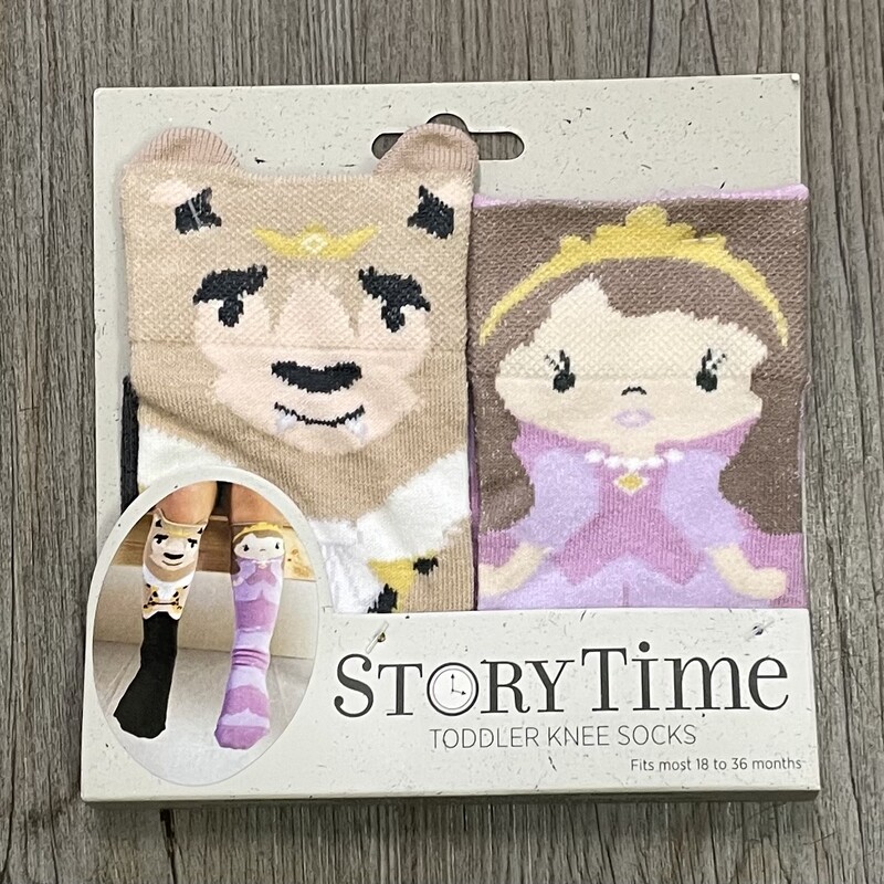 Story Time Knee Socks