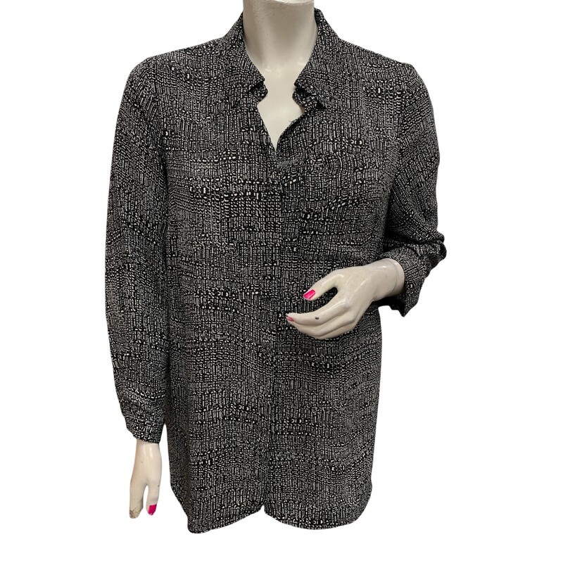 Premise Woman, Blk/whit, Size: 1X