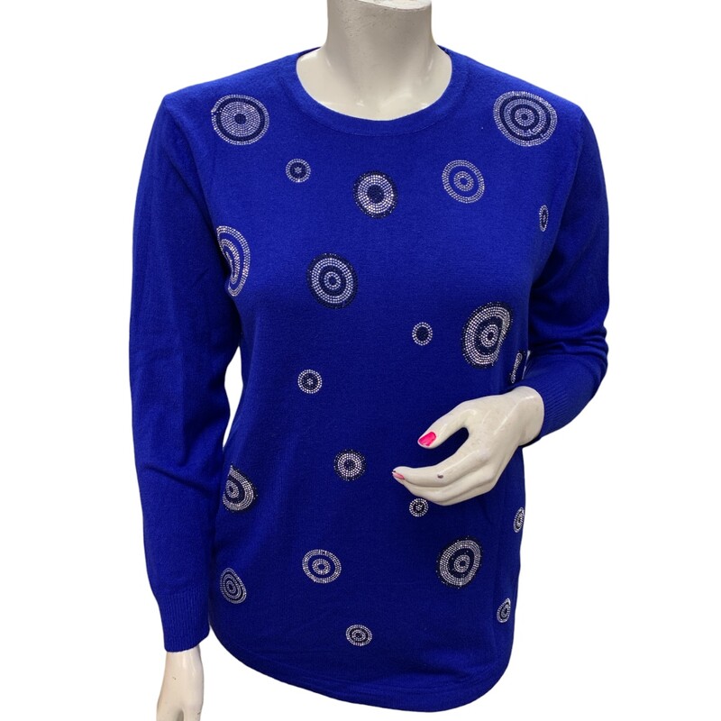 Todays Designer, Blue, Size: XL