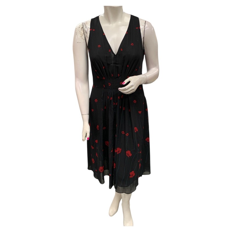 Anne Klein S14, Blk/red, Size: L