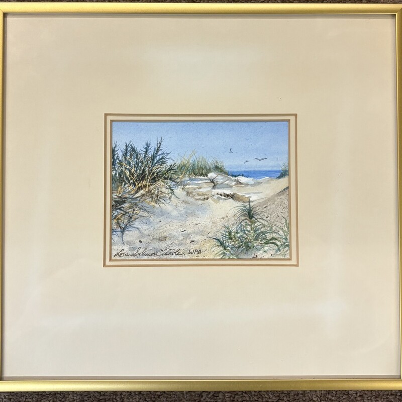 Path To Beach Painting