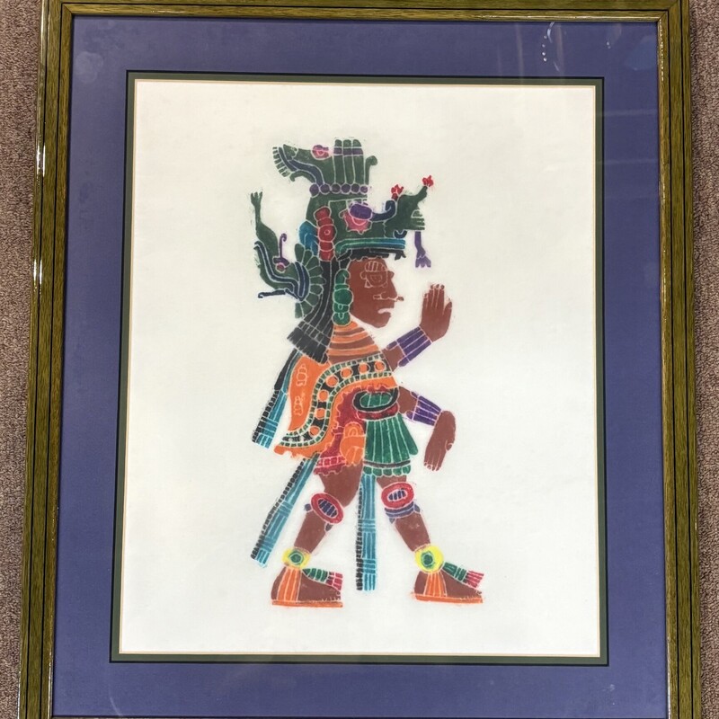 Mayan Tribal Man