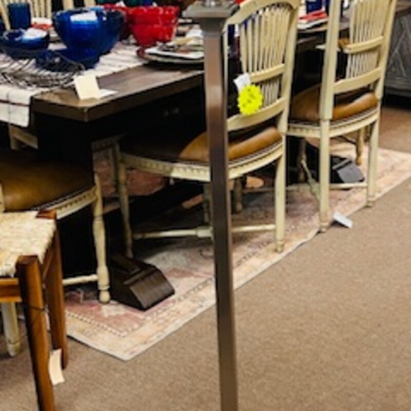 Metal Square Base Floor