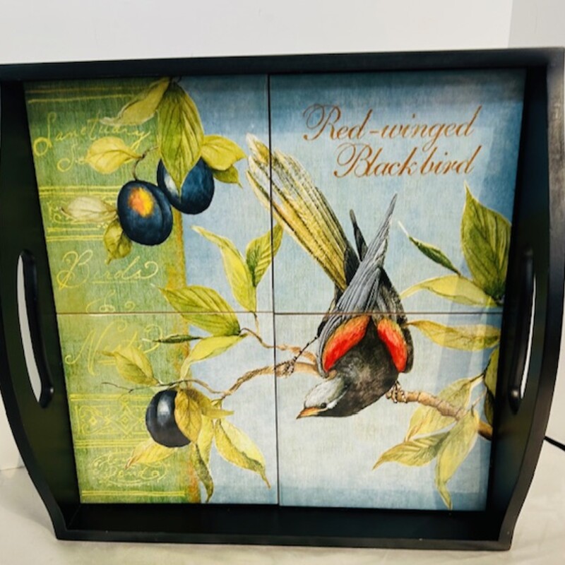 Blackbird Tile Tray