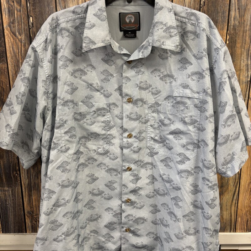 Fish Button Up