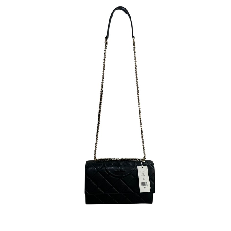 Tory Burch Fleming Diamond Quilted Convertible Black Leather

In excellent condition. New with tags.

Comes with the original dust bag. No box.