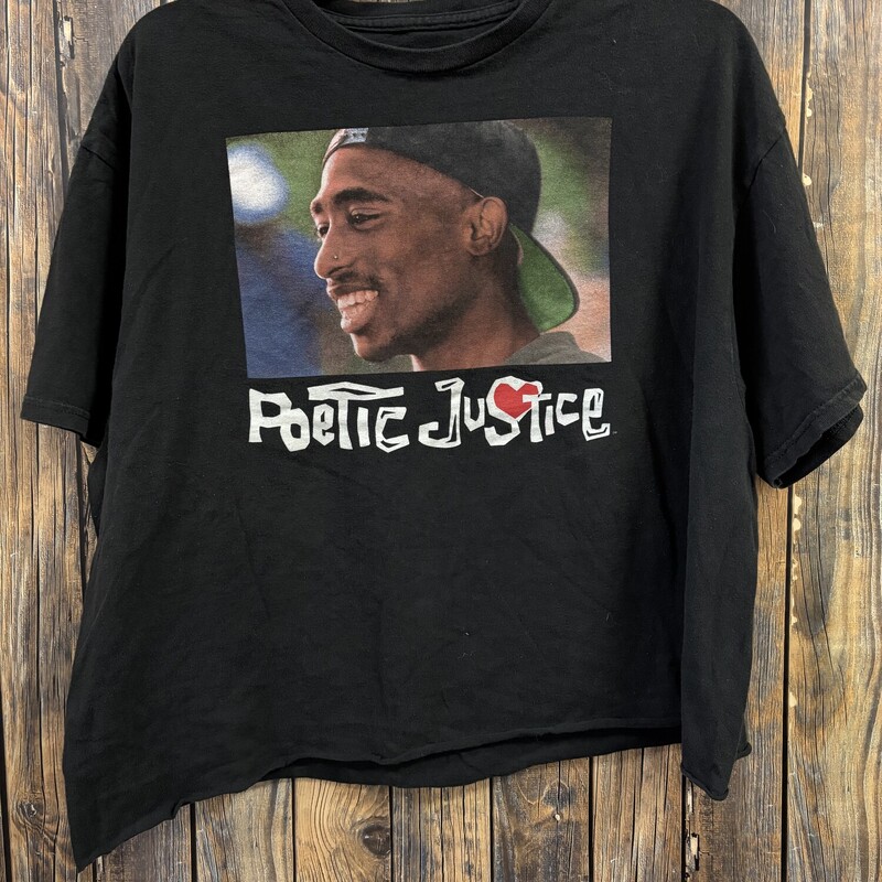 Crop Poetic Justice Top, Size: XL