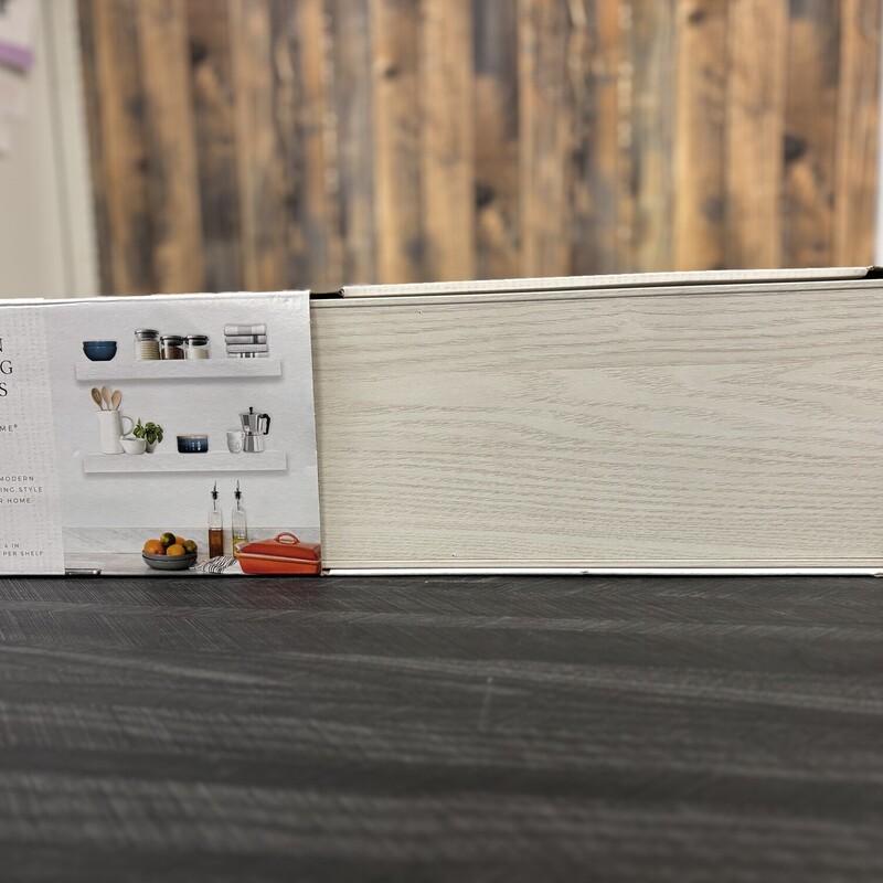 NWT Floating Shelves, Size: 24x6 In
