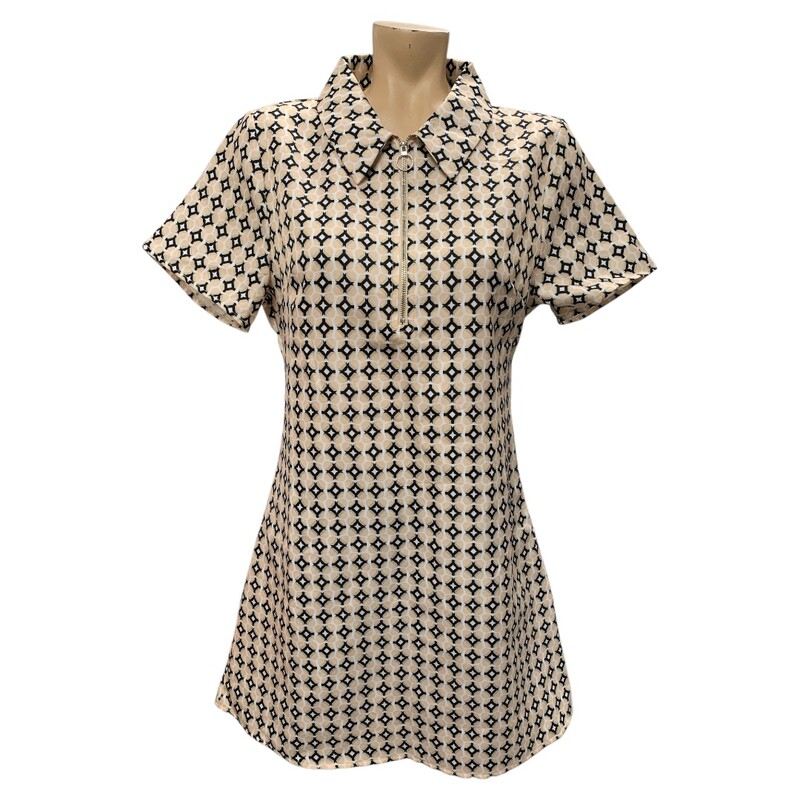 Cider NWT, Beig/blk, Size: L