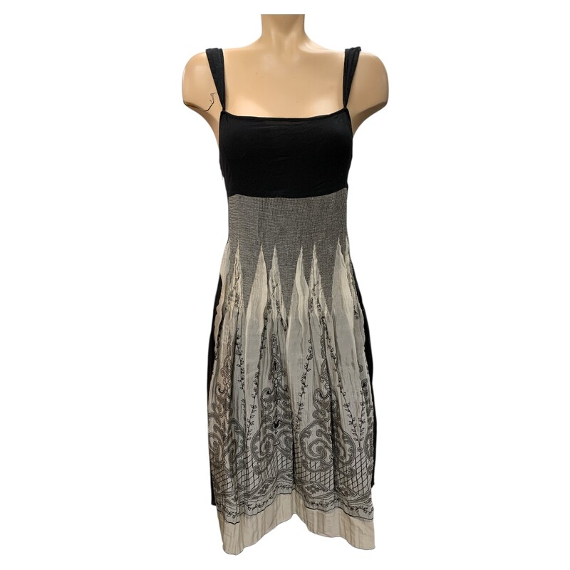 Uptown Girl, Blk/grey, Size: L